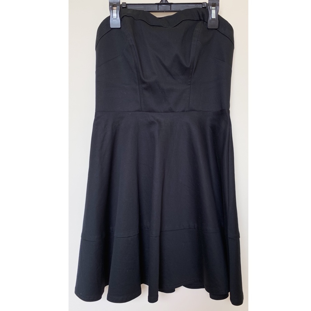 Express Convertible Black Mini Dress